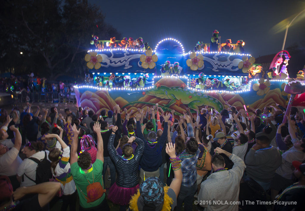 Krewe of Endymion of 2017 rolls across New Orleans: See Mardi Gras parade photos
